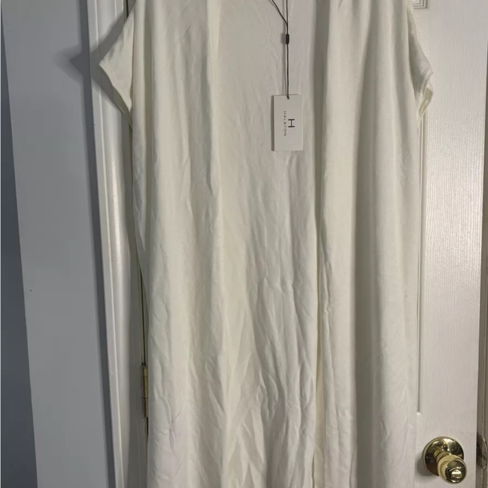 HALSTON new with tag cardigan duster size large